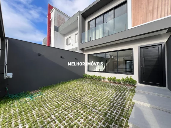 Imagem Sobrado Novo á venda com 3 suítes com uma localização privilegiada no bairro Vila Real em Balneário Camboriú.