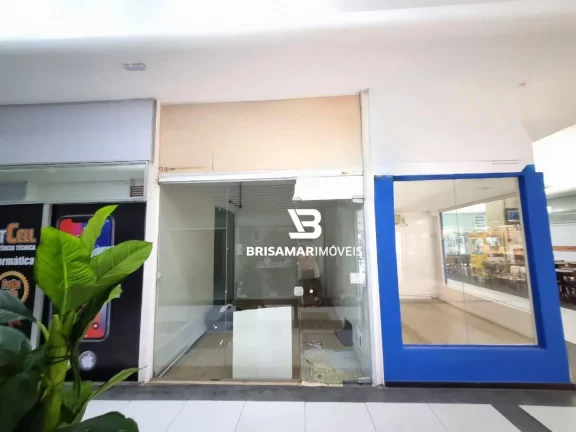 Imagem Loja, 13 m² - venda por R$ 260.000,00 ou aluguel por R$ 3.000,00/mês - Pitangueiras - Guarujá/SP