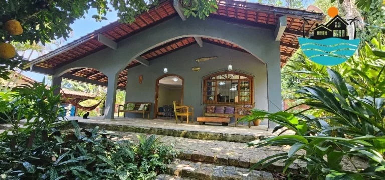 Imagem Casa para vender em Juquehy - 500m da praia com 4 dormitórios, com edícula, 150m² de área construída e 800m² de terreno | Juquehy Imobiliária