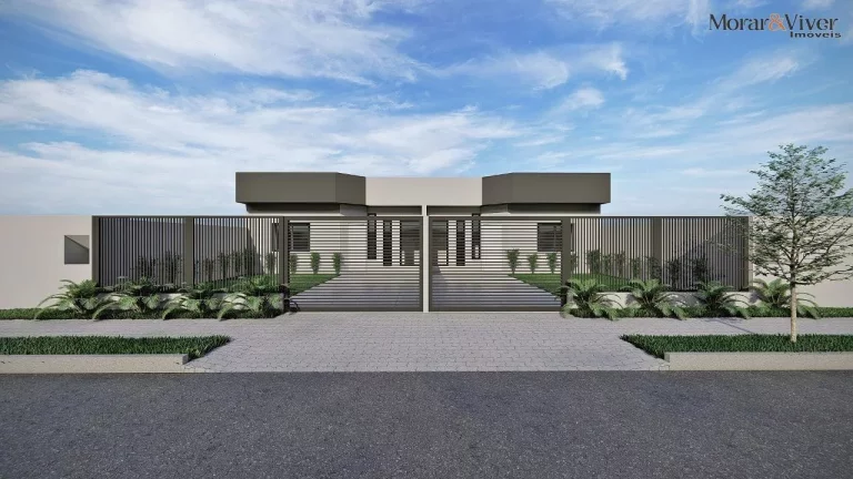 Imagem Casa para Venda em São José dos Pinhais, Cruzeiro, 3 dormitórios, 1 suíte, 2 banheiros, 2 vagas