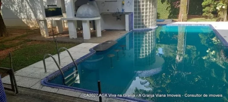 Imagem Casa com 4 dormitórios à venda, 450 m² por R$ 1.950.000,00 - Granja Viana - Carapicuíba/SP