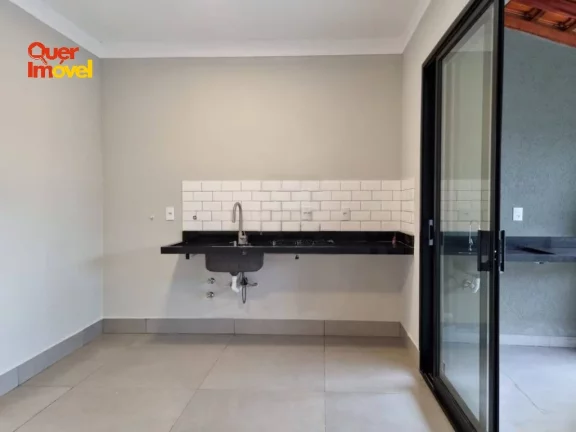 Imagem Imóvel de luxo com 3 suítes no Bonfim Paulista, Ribeirão Preto-SP: 130m², 3 quartos, 1 sala, 4 banheiros e 2 vagas de garagem.