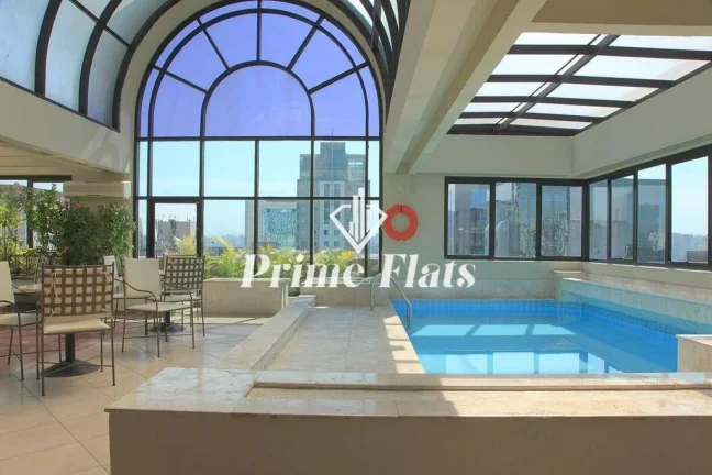 Imagem Flat disponível para venda no Estanplaza Nações Unidas, com 42m², 1 dormitório e 1 vaga de garagem