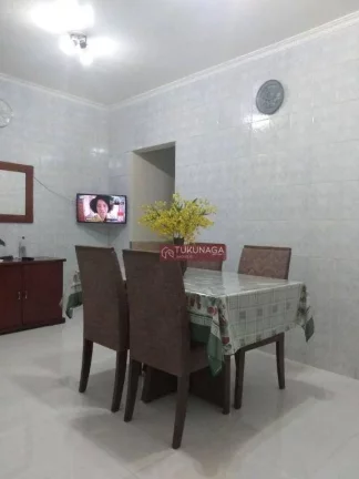 Imagem Sobrado com 3 dormitórios à venda, 200 m² por R$ 500.000,00 - Jardim Hebrom - São Paulo/SP