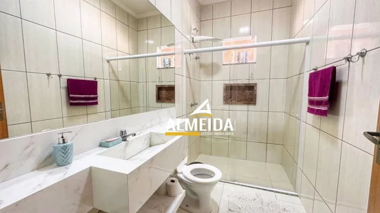 Imagem Casa com 3 dormitórios à venda por R$ 1.234.567,00 - Jardim Nova Rio Claro - Rio Claro/SP