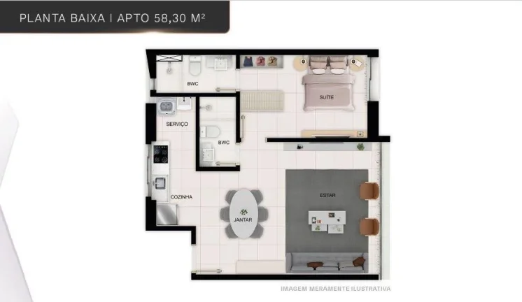Imagem Apartamento Padrão