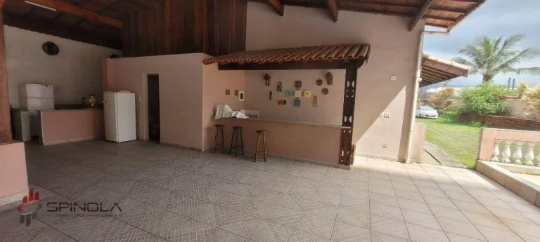 Imagem Casa com 2 dormitórios à venda, 64 m² por R$ 350.000,00 - Real - Praia Grande/SP