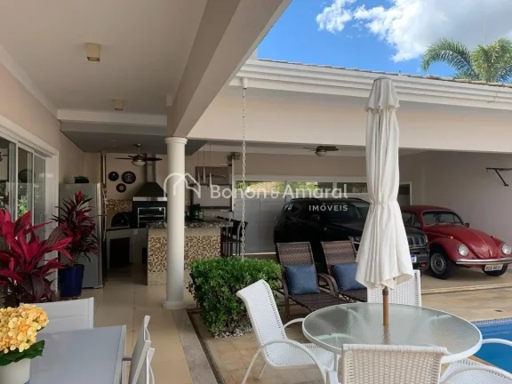Imagem Magnifica Casa à Venda no Condomínio Villa Lobos em Paulínia.