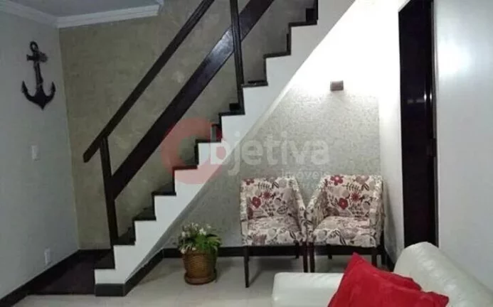 Imagem Casa Cond. à venda de 3 quartos, 180 m² - Jardim Flamboyant - Cabo Frio/RJ