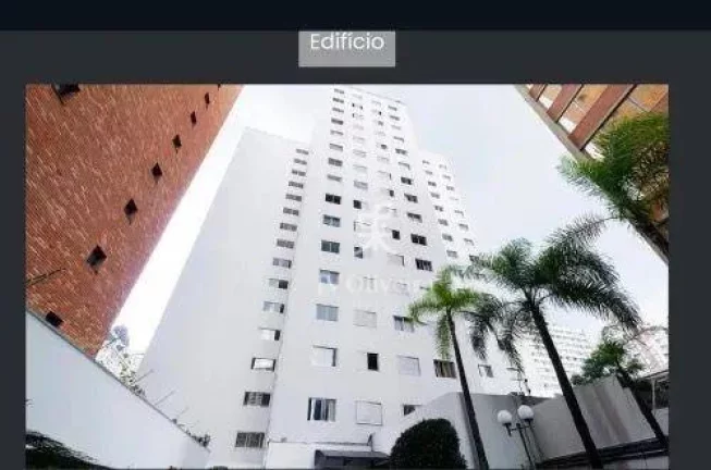 Imagem Apartamento com 1 dormitório para alugar, 40 m² por R$ 5.780,00/mês - Itaim Bibi - São Paulo/SP