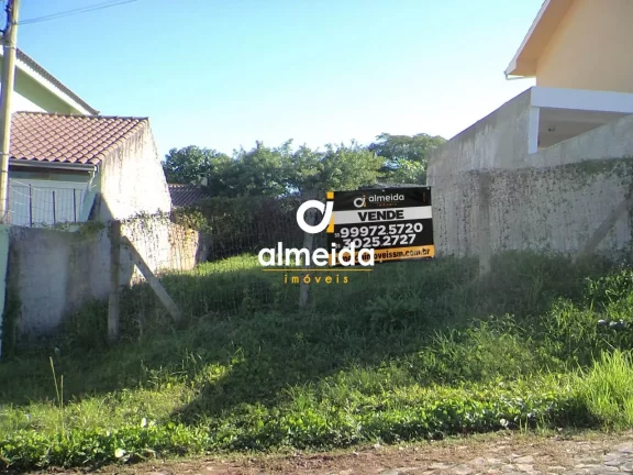 Terreno à venda Nossa Senhora Medianeira Santa Maria/RS