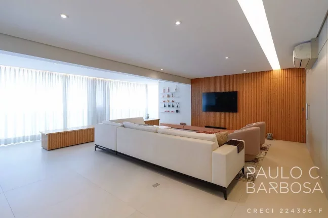 Imagem Jardim das Perdizes Venda - 3 Suítes - 3 Vagas - 241m² - Mobiliado