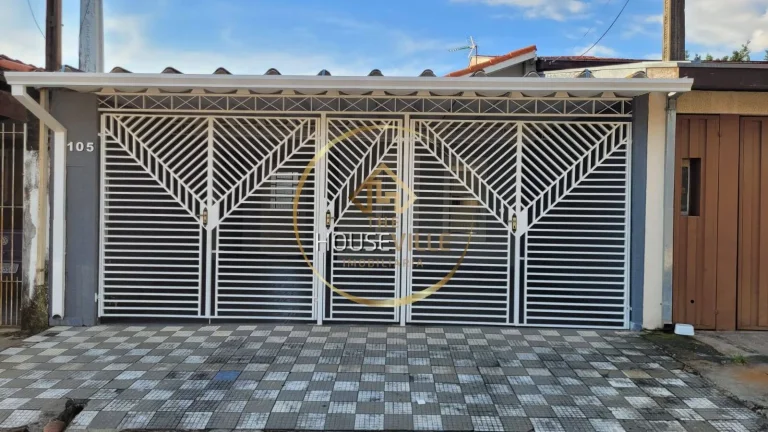 Imagem Casa Terrea, 2 Dormitórios (1Suíte), 2 vagas, Zona Sul, Sjc.