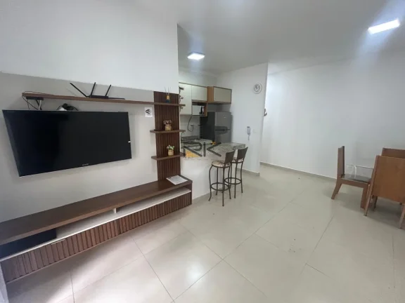 Imagem APARTAMENTO PRAIA GRANDE COM 2 DORMITÓRIOS SENDO 1 SUÍTE,SALA DE ESTAR E COZINHA