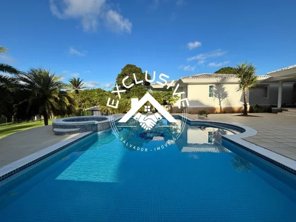 Imagem Casa para Venda em Lauro De Freitas, Portão, 4 dormitórios, 4 suítes, 6 banheiros, 3 vagas