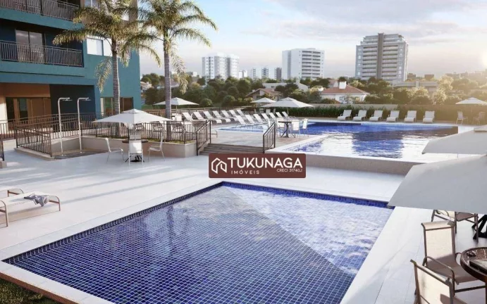 Imagem Apartamento com quartos à venda, 43 m² por R$ 477.000 - Vila Rosália - Guarulhos/SP