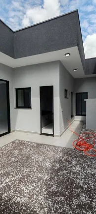 Imagem Casa à venda em Cascavel, Parque Verde - 112m² - Churrasqueira, Suíte, Portão Eletrônico