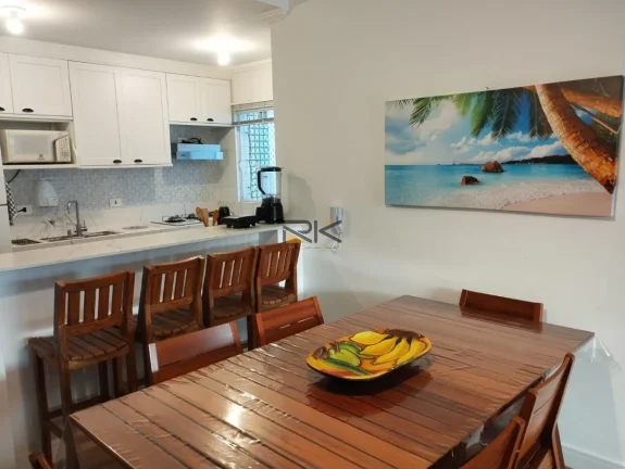 Imagem APARTAMENTO PRAIA DA ENSEADA com 2 dormitórios sendo 1 suíte,1 vaga de garagem,varanda gourmet com churrasqueira