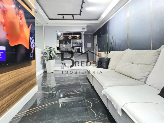Imagem Apartamento 3 dorms com 2 vagas reformado a venda Tupanci Barueri Cond Alph