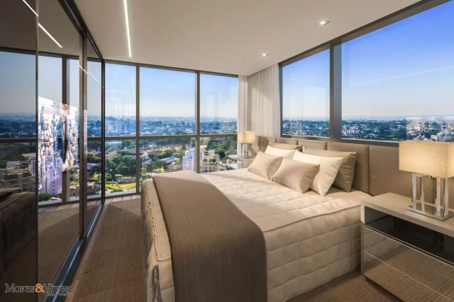 Imagem Apartamento Duplex para Venda em Curitiba, Juvevê, 3 dormitórios, 3 suítes, 5 banheiros, 4 vagas