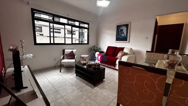 Imagem Apartamento com 2 dormitórios à venda, 80 m² por R$ 560.000 - Campo Grande - Santos/SP