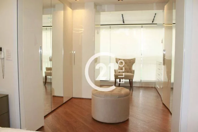 Imagem Apartamento com 3 dormitórios à venda, 350 m² por R$ 8.500.000,00 - Moema - São Paulo/SP