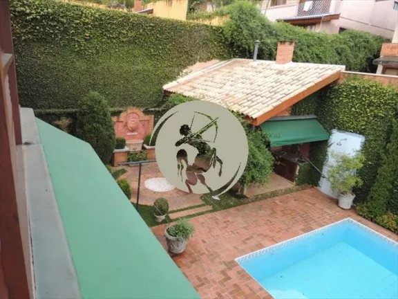 Imagem ALPHAVILLE RESIDENCIAL 9 SOBRADO BEM LOCALIZADO EM ALAMEDA TRANQUILA, DORMITORIOS AMPLOS, PISCINA, C...