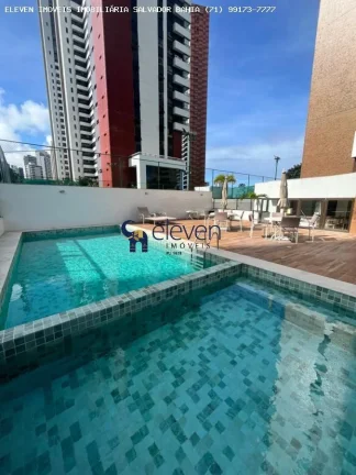 Imagem Apartamento para Venda em Salvador, Horto Florestal, 2 dormitórios, 2 suítes, 3 banheiros, 2 vagas