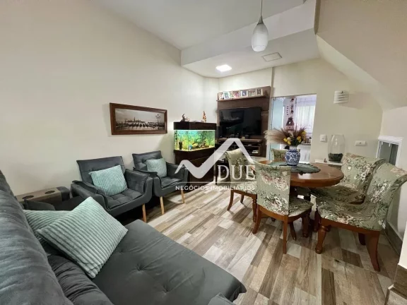 Imagem Casa com 3 dormitórios à venda, 90 m² por R$ 798.000,00 - Campo Grande - Santos/SP