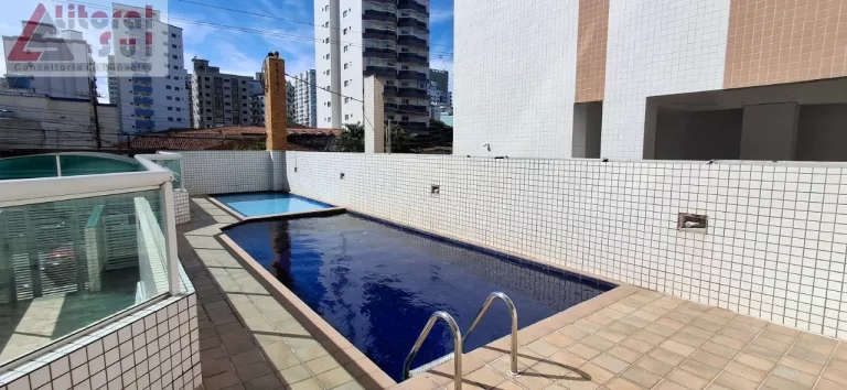 Imagem Imperdível oportunidade! Apartamento à venda em Praia Grande-SP, bairro Ocian: 3 quartos, 1 suíte, 1 sala, 2 banheiros, 1 vaga, 110m².