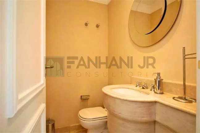 Imagem Imperdível! Apartamento de alto padrão com 3 suítes e 4 vagas na Cerqueira César, São Paulo-SP - 208m². Confira já!