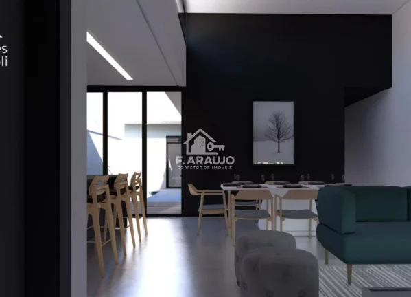 Imagem Casa em Condomínio à venda em Reserva Ipanema com 135m² 3 suítes, 4 vagas