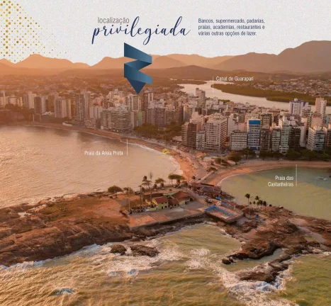 Imagem Viva com conforto e praticidade neste apartamento de alto padrão, localizado no coração de Guarap...