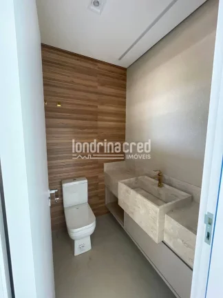 Imagem Sobrado de Alto Padrão no Moradas do Vale – 3 Suítes, Condomínio Completo na Zona Oeste de Londrina.