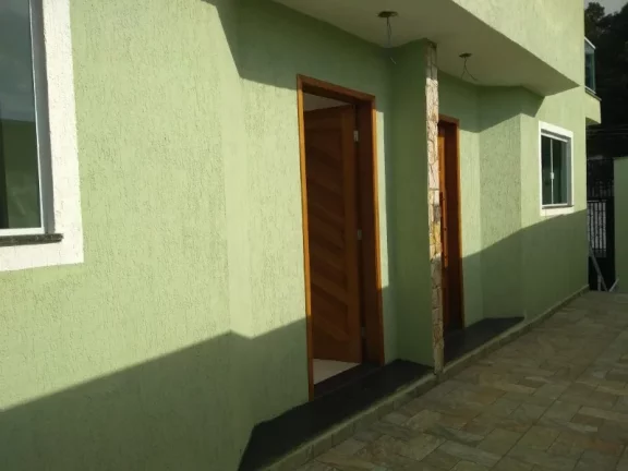 Sobrado novo à venda na Rua Sebastião Miguel da Silva - Cidade Lider