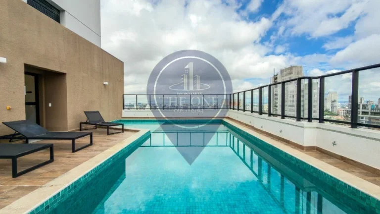 Imagem Studio de 1 quarto à venda em Pinheiros, São Paulo-SP: 42m² de pura sofisticação!