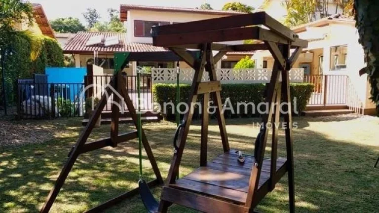 Imagem Casa em condomínio exclusivo no bairro mais desejado de Campinas (Gramado), terreno de 1000m², com...