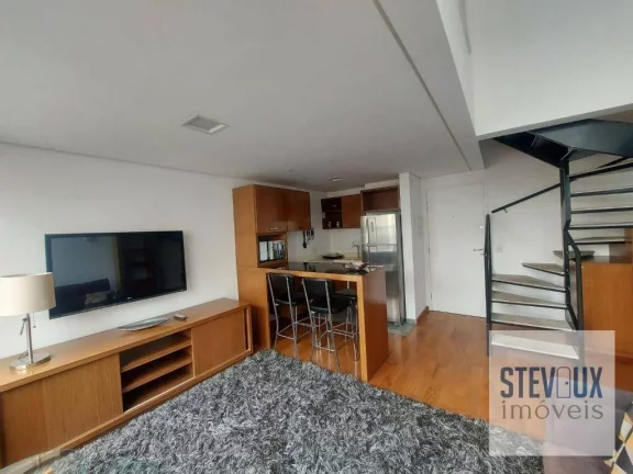 Imagem Apartamento mobiliado para locação