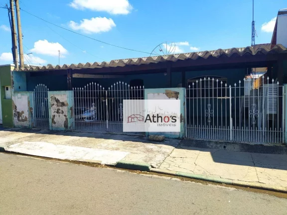 Imagem Casa com 3 dormitórios à venda, 197 m por R$ 580.000,00 - Núcleo Habitacional Brigadeiro Faria Lima - Indaiatuba/SP