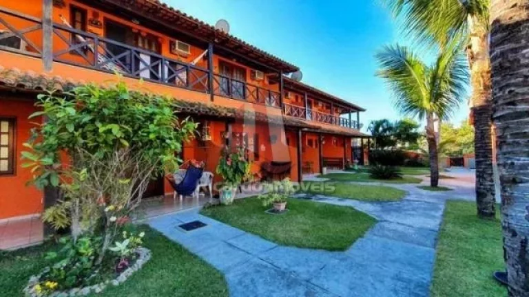 Imagem Casa Duplex Mobiliada Condomínio Piscina e Canal Navegável