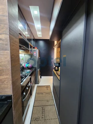 Imagem Apartamento de 71m² com 2 dorm com suíte e varanda gourmet