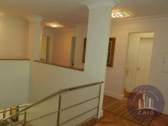 Imagem Casa com 455m², 5 suítes para aluguel por R$ 47.000/mês, - Alphaville/SP