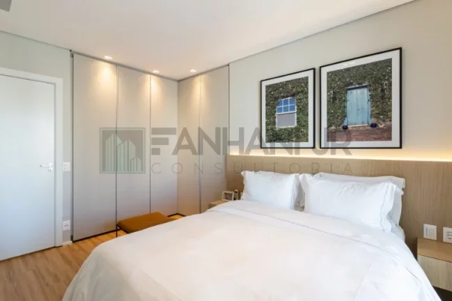 Imagem Venha conhecer o EDGE ITAIM, um apartamento de 109m² localizado em um dos melhores bairros de São Paulo. Com uma excelente planta, esse imóvel conta