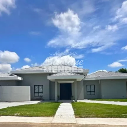Imagem Espetacular casa térrea com 437 m² com planta moderna e funcional!
