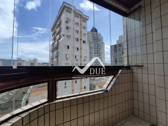Imagem Apartamento com 3 dormitórios à venda, 184 m² por R$ 840.000,00 - Ponta da Praia - Santos/SP