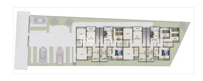 Imagem Oportunidade em IPUTINGA: 68,46m², 03qts, 01vaga...