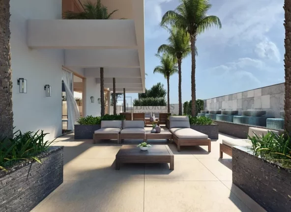 Imagem Apartamento Quadra Mar em construção com 4 suítes em Balneário Camboriú
