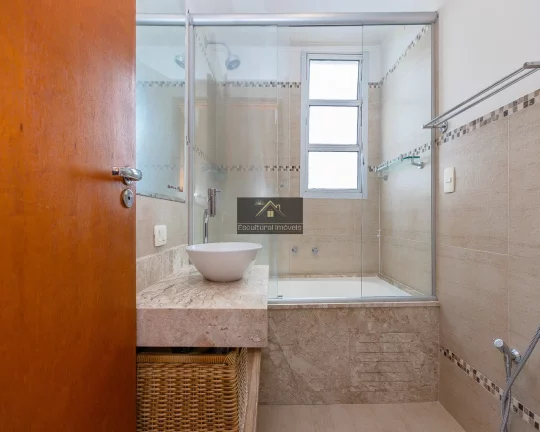 Imagem ALTO DA BOA VISTA APARTAMENTO Á VENDA 110,00 M ÚTEIS 3 DORMITÓRIOS 1 DELES SUÍTE SALA INTEGRADA NA COPA E COZINHA PISCINAS CLIMATIZADAS 1 VAGA