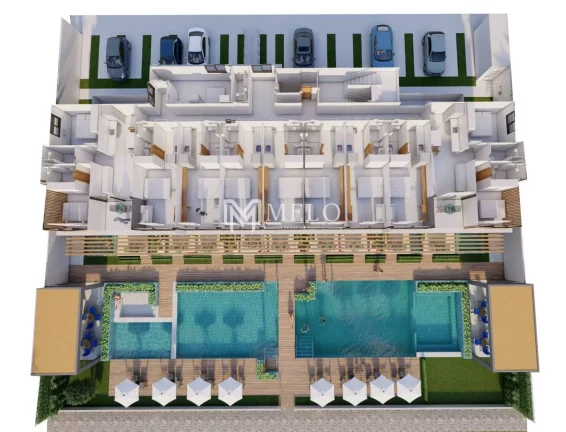 Imagem Oportunidade em TAMANDARÉ: 24,32m², 01qt, 01vaga, Studio...