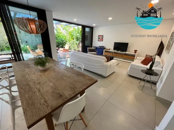 Imagem Venda de Casa em Juquehy, 3 suítes, churrasqueira, 2 vagas, condominio com piscina, sauna e serviço de praia600m da praia| Juquehy Imobiliária